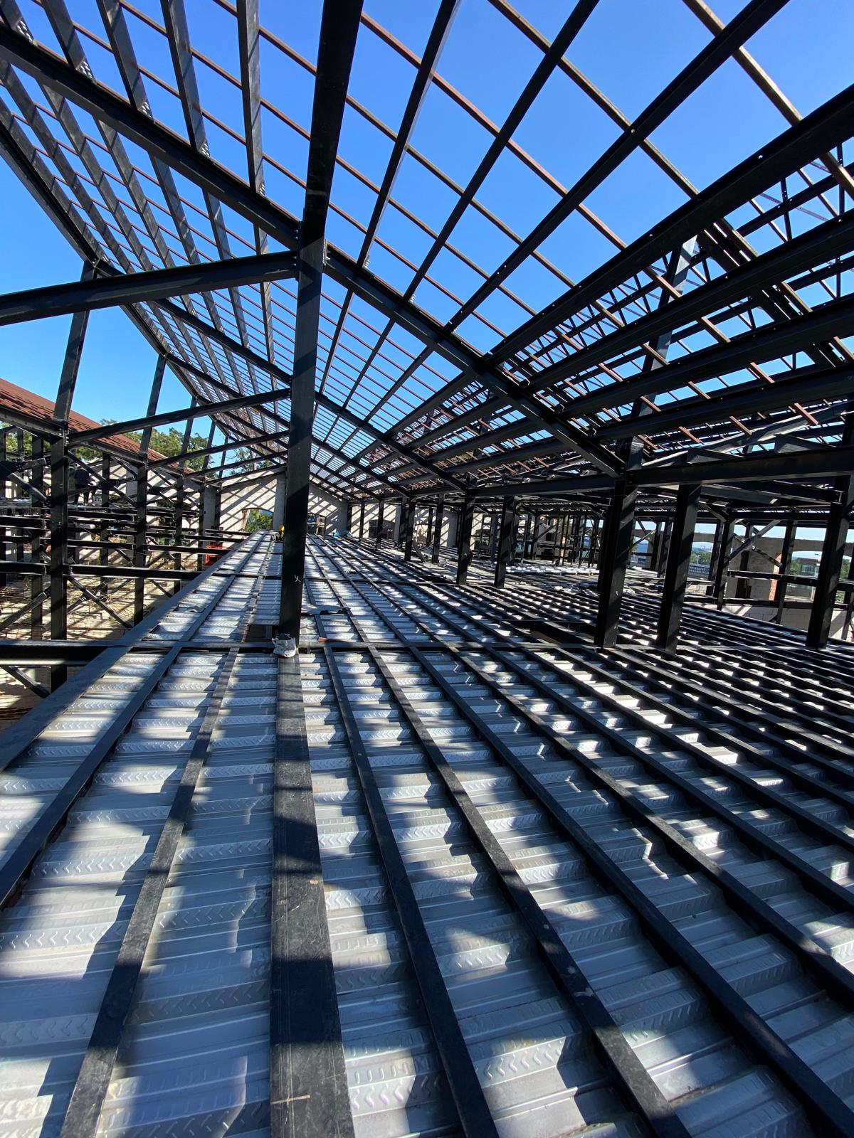 Çelik villa işleri